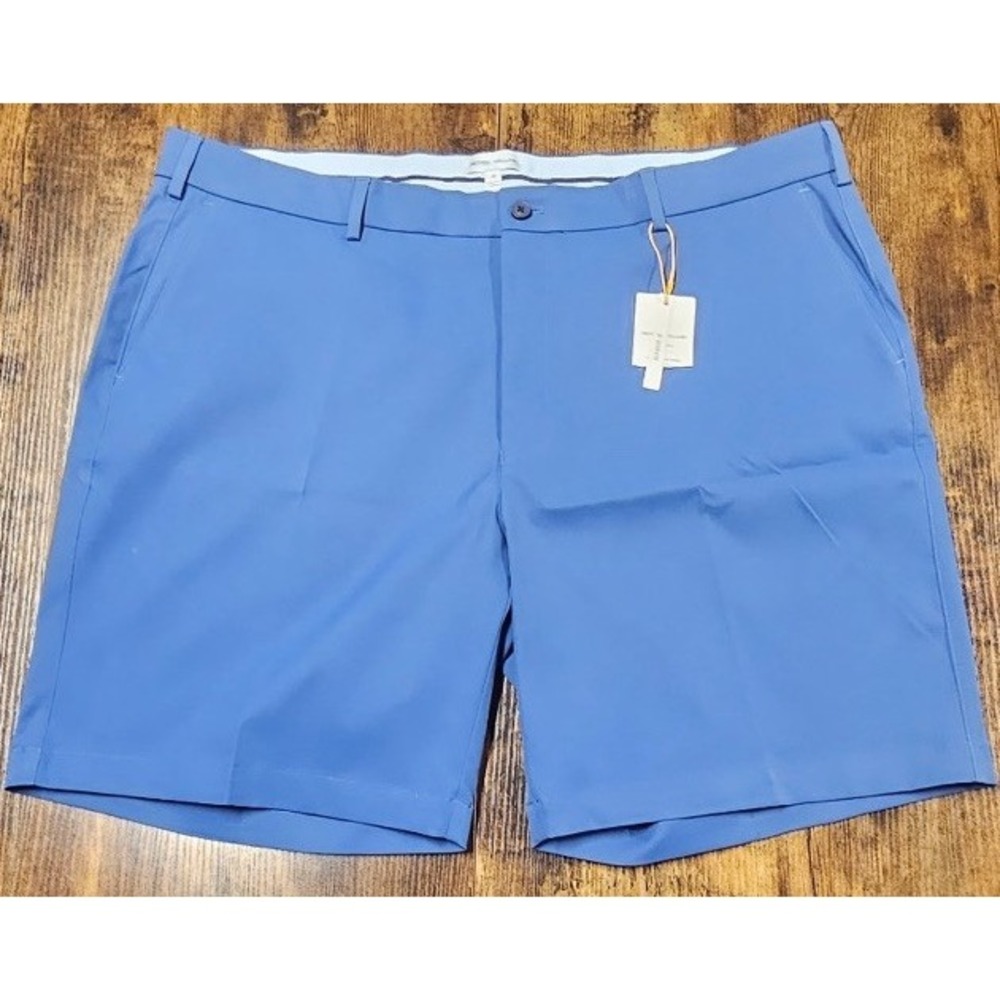 Peter Millar Crown EB66 Sport Bonnet Blue Performance Shorts Men's Sz 42x8 NWT